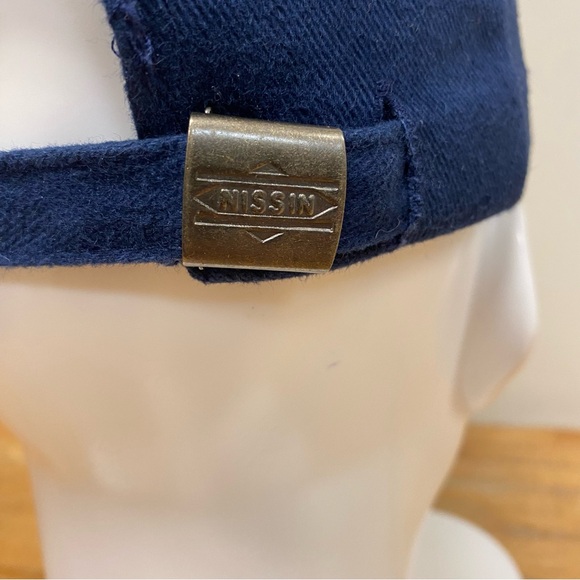 Vintage Anaheim Angels Wings Strap Back Cap Hat Nissin Disney Logo OSFA - Picture 11 of 14